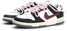 Lookbook 【定製球鞋】Nike Dunk Low 氣泡水母 煙燻薔薇 法式復古 小眾 低幫 板鞋 女款 黑紅