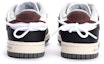 Purchase 【定製球鞋】Nike Dunk Low 氣泡水母 煙燻薔薇 法式復古 小眾 低幫 板鞋 女款 黑紅