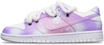Buy (W) Zapatillas Nike Dunk Low 'Snow Melt Macaron Vibe' Personalizadas DH9765-100(TeamT-融雪紫白女S-BOX)