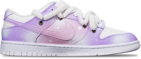 (W) Zapatillas Nike Dunk Low 'Snow Melt Macaron Vibe' Personalizadas DH9765-100(TeamT-融雪紫白女S-BOX) Order (W) Zapatillas Nike Dunk Low 'Snow Melt Macaron Vibe' Personalizadas DH9765-100(TeamT-融雪紫白女S-BOX)