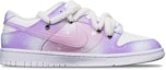 Order (W) Zapatillas Nike Dunk Low 'Snow Melt Macaron Vibe' Personalizadas DH9765-100(TeamT-融雪紫白女S-BOX)