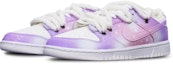 Lookbook (W) Zapatillas Nike Dunk Low 'Snow Melt Macaron Vibe' Personalizadas DH9765-100(TeamT-融雪紫白女S-BOX)