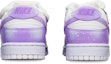 Shop (W) Zapatillas Nike Dunk Low 'Snow Melt Macaron Vibe' Personalizadas DH9765-100(TeamT-融雪紫白女S-BOX)