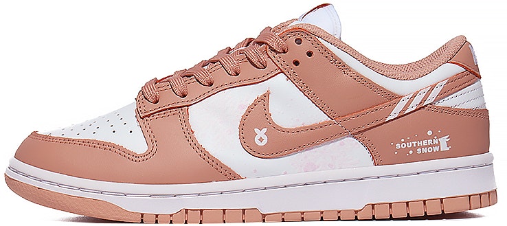 custom-shoes-women-nike-dunk-low-snow-rabbit-pink