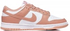 Order 【訂製球鞋】 Nike Dunk Low 雪兔 萌寵出擊 復古 防滑輕便 低筒 板鞋 女款 玫瑰粉