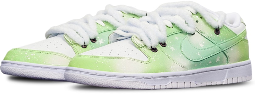 (W) 【カスタムシューズ】(女性用) ナイキ ダンクロー『スノーメルマカロンバイブ』 DH9765-100(TeamT-融雪绿白女S-BOX) Lookbook (W) 【カスタムシューズ】(女性用) ナイキ ダンクロー『スノーメルマカロンバイブ』 DH9765-100(TeamT-融雪绿白女S-BOX)