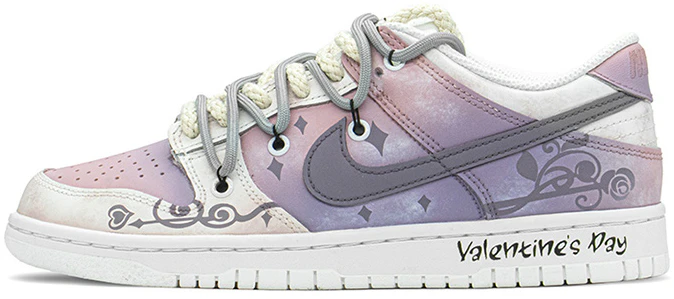 custom-shoes-women-nike-dunk-low-special-box-starry-rose-pink