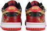 Shop 【訂製球鞋】 Nike Dunk Low "蜘蛛人" 鳳鳴 刺繡 低筒 板鞋 女款 紅金黑