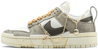 (W) Zapatillas Nike Dunk Low 'Degradé Salpicado Marrón Moca' DO5219-111(TeamA-DKD棕色熊S-BOX) Buy (W) Zapatillas Nike Dunk Low 'Degradé Salpicado Marrón Moca' DO5219-111(TeamA-DKD棕色熊S-BOX)