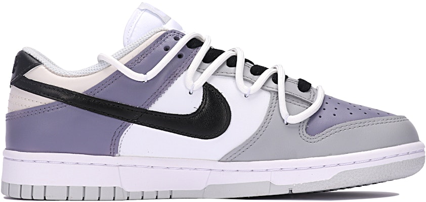 【客製球鞋】Nike Dunk Low 爆裂 塗鴉 極簡 解構風 休閒 搭配 百搭 低筒 滑板鞋 女款 紫灰色 Order 【客製球鞋】Nike Dunk Low 爆裂 塗鴉 極簡 解構風 休閒 搭配 百搭 低筒 滑板鞋 女款 紫灰色