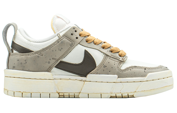 Order (W) 나이키 덩크 로우 '스플래터 그라디언트 모카 브라운' (커스텀) DO5219-111(TeamA-DKD棕色熊S-BOX)