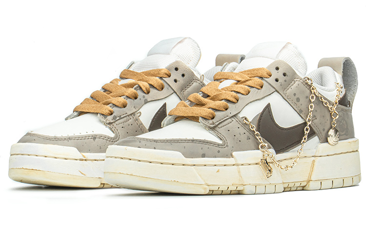 Lookbook (W) 나이키 덩크 로우 '스플래터 그라디언트 모카 브라운' (커스텀) DO5219-111(TeamA-DKD棕色熊S-BOX)