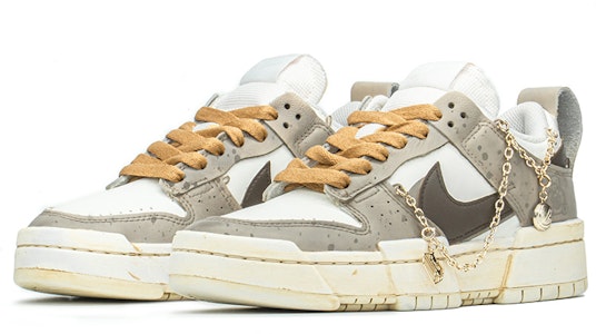 (W) 나이키 덩크 로우 '스플래터 그라디언트 모카 브라운' (커스텀) DO5219-111(TeamA-DKD棕色熊S-BOX) Lookbook (W) 나이키 덩크 로우 '스플래터 그라디언트 모카 브라운' (커스텀) DO5219-111(TeamA-DKD棕色熊S-BOX)