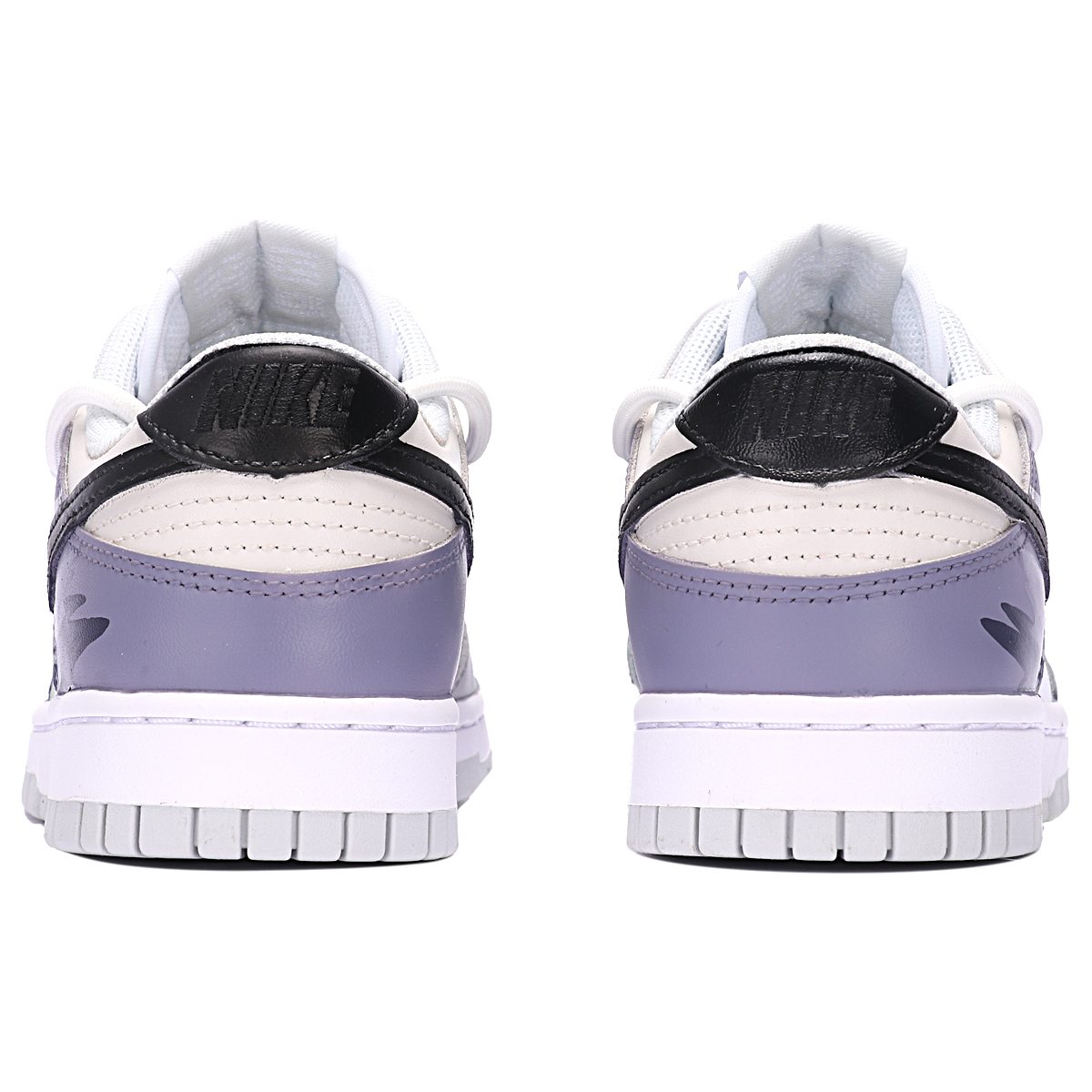 Shop (W) [定制鞋款] 耐克Dunk Low '泼墨涂鸦 紫灰' DD1503-103-466275
