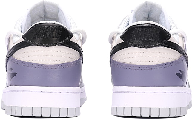【客製球鞋】Nike Dunk Low 爆裂 塗鴉 極簡 解構風 休閒 搭配 百搭 低筒 滑板鞋 女款 紫灰色 Shop 【客製球鞋】Nike Dunk Low 爆裂 塗鴉 極簡 解構風 休閒 搭配 百搭 低筒 滑板鞋 女款 紫灰色