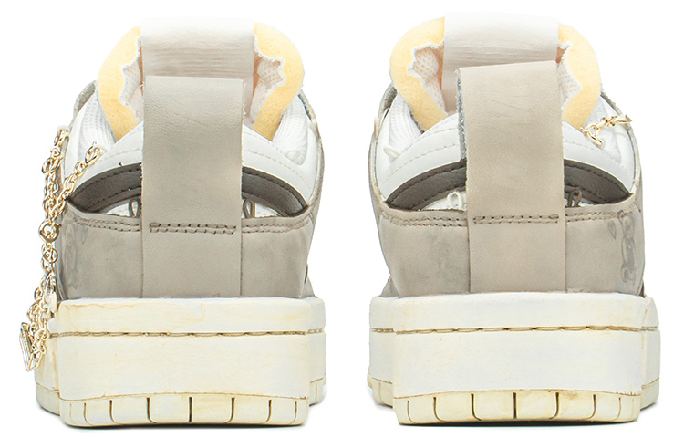 Shop (W) 나이키 덩크 로우 '스플래터 그라디언트 모카 브라운' (커스텀) DO5219-111(TeamA-DKD棕色熊S-BOX)