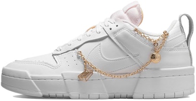 (W) Zapatillas Nike Dunk Low 'Degradé Salpicado Marrón Moca' DO5219-111(TeamA-DKD棕色熊S-BOX) 1