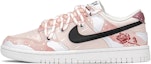 Buy (W) ナイキ ダンク LOW ピンク星屑カスタム (Nike Dunk LOW Pink Hoshikuzu Custom) DD1503-109(TeamA-粉樱花S-BOX)