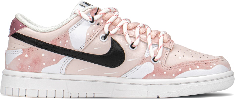 (W) ナイキ ダンク LOW ピンク星屑カスタム (Nike Dunk LOW Pink Hoshikuzu Custom) DD1503-109(TeamA-粉樱花S-BOX) Order (W) ナイキ ダンク LOW ピンク星屑カスタム (Nike Dunk LOW Pink Hoshikuzu Custom) DD1503-109(TeamA-粉樱花S-BOX)