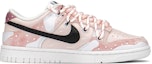 Order (W) ナイキ ダンク LOW ピンク星屑カスタム (Nike Dunk LOW Pink Hoshikuzu Custom) DD1503-109(TeamA-粉樱花S-BOX)
