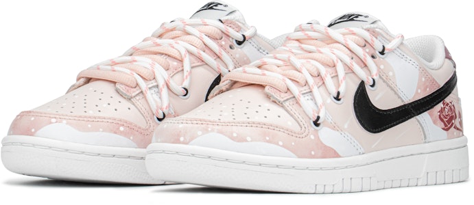 (W) ナイキ ダンク LOW ピンク星屑カスタム (Nike Dunk LOW Pink Hoshikuzu Custom) DD1503-109(TeamA-粉樱花S-BOX) Lookbook (W) ナイキ ダンク LOW ピンク星屑カスタム (Nike Dunk LOW Pink Hoshikuzu Custom) DD1503-109(TeamA-粉樱花S-BOX)
