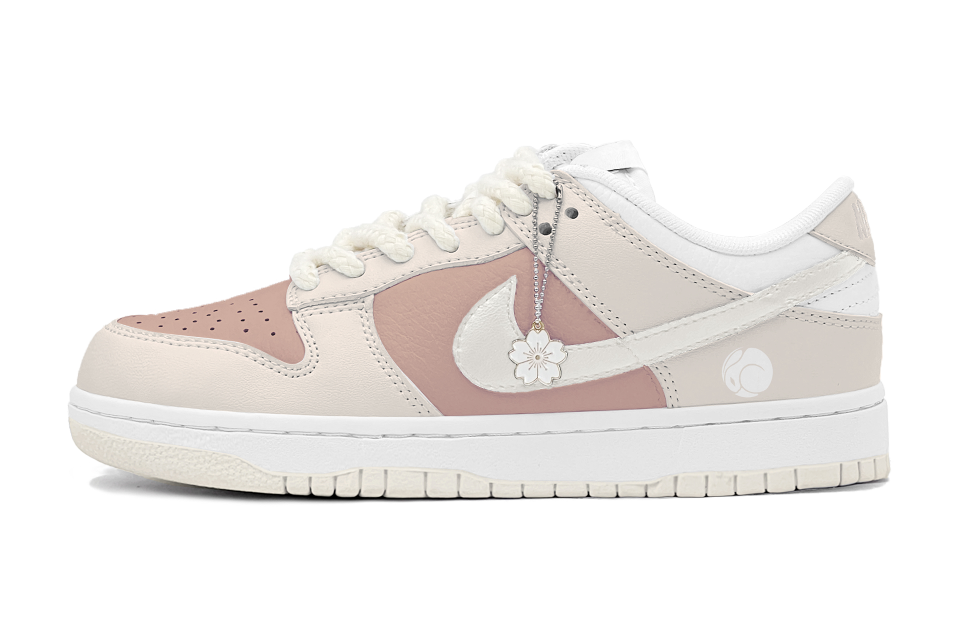Buy (W) Zapatillas Nike Dunk Low 'Luna Conejo Cerezo Academia Primavera' DD1503-121(TeamS-粉白樱花女S-BOX)