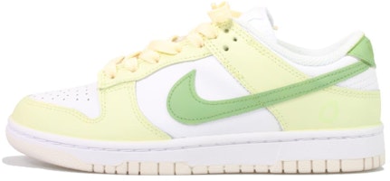 【定制球鞋】Nike Dunk Low 白色帆 春日酪梨 低帮 板鞋 女款 白綠 Buy 【定制球鞋】Nike Dunk Low 白色帆 春日酪梨 低帮 板鞋 女款 白綠