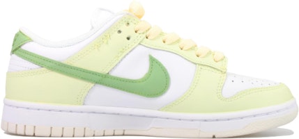 【定制球鞋】Nike Dunk Low 白色帆 春日酪梨 低帮 板鞋 女款 白綠 Order 【定制球鞋】Nike Dunk Low 白色帆 春日酪梨 低帮 板鞋 女款 白綠