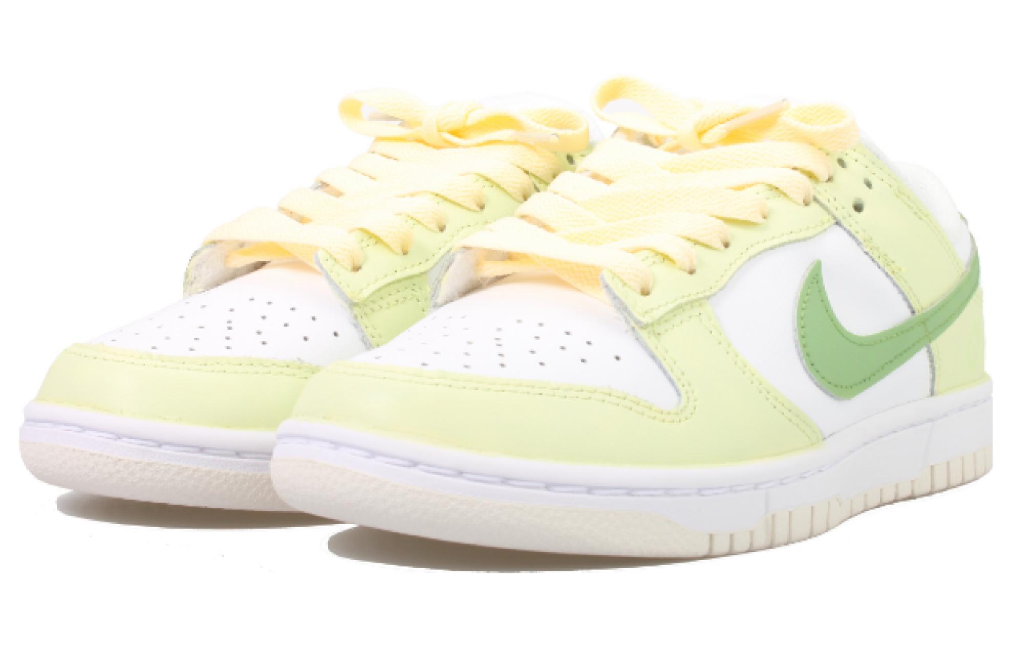 Lookbook (W) 나이키 덩크 로우 '봄 아보카도' (커스텀) DD1503-121(Team33-女款-春日牛油果-白绿)