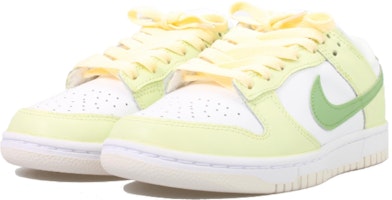 【定制球鞋】Nike Dunk Low 白色帆 春日酪梨 低帮 板鞋 女款 白綠 Lookbook 【定制球鞋】Nike Dunk Low 白色帆 春日酪梨 低帮 板鞋 女款 白綠