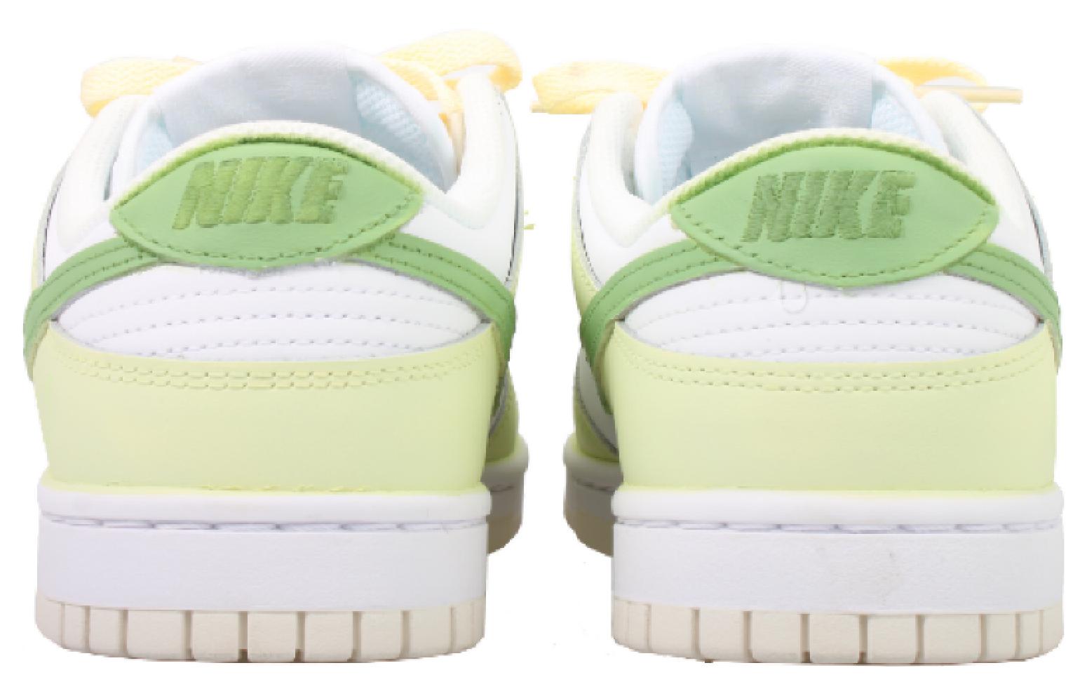 Shop (W) 나이키 덩크 로우 '봄 아보카도' (커스텀) DD1503-121(Team33-女款-春日牛油果-白绿)