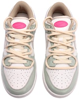 【定制球鞋】Nike Dunk Low 奶油香草 春日茉香 解構雙鞋帶 簡約 休閒 低幫 板鞋 女款 綠白色 Shop 【定制球鞋】Nike Dunk Low 奶油香草 春日茉香 解構雙鞋帶 簡約 休閒 低幫 板鞋 女款 綠白色
