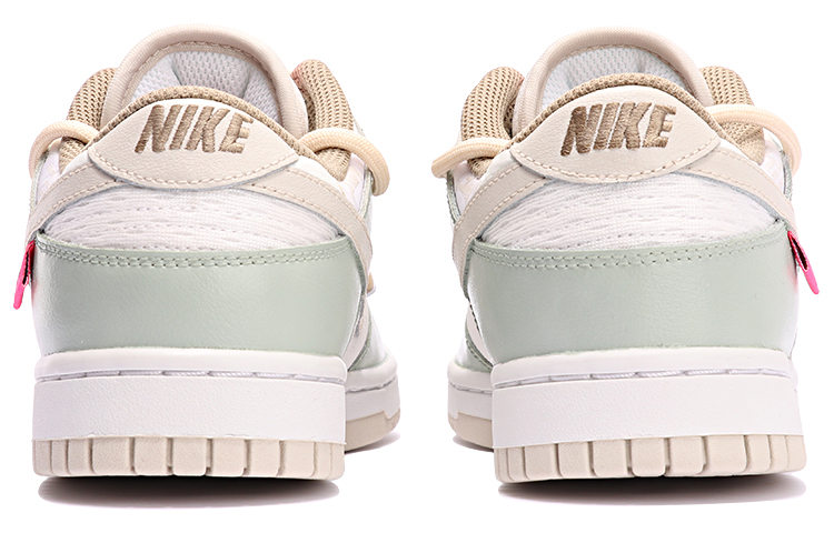 Purchase (W) 나이키 덩크 로우 '스프링 자스민 그린-화이트' (커스텀) DX6060-121(TeamThree-女款奶油香草绿白)