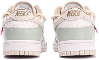 【定制球鞋】Nike Dunk Low 奶油香草 春日茉香 解構雙鞋帶 簡約 休閒 低幫 板鞋 女款 綠白色 Purchase 【定制球鞋】Nike Dunk Low 奶油香草 春日茉香 解構雙鞋帶 簡約 休閒 低幫 板鞋 女款 綠白色