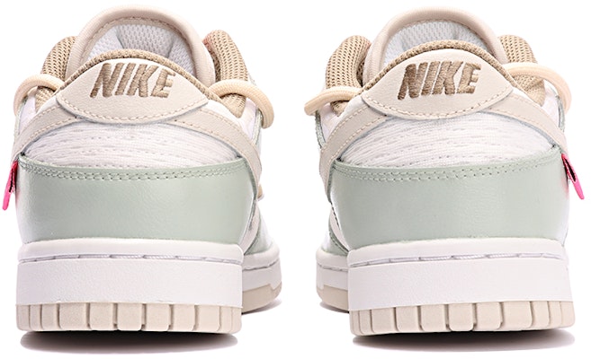 (W) Zapatillas Nike Dunk Low 'Verde Jazmín-Blanco' Personalizadas DX6060-121(TeamThree-女款奶油香草绿白) Purchase (W) Zapatillas Nike Dunk Low 'Verde Jazmín-Blanco' Personalizadas DX6060-121(TeamThree-女款奶油香草绿白)