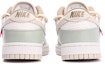 Purchase (W) 나이키 덩크 로우 '스프링 자스민 그린-화이트' (커스텀) DX6060-121(TeamThree-女款奶油香草绿白)