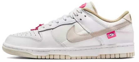 【定制球鞋】Nike Dunk Low 奶油香草 春日茉香 解構雙鞋帶 簡約 休閒 低幫 板鞋 女款 綠白色 Details for 【定制球鞋】Nike Dunk Low 奶油香草 春日茉香 解構雙鞋帶 簡約 休閒 低幫 板鞋 女款 綠白色