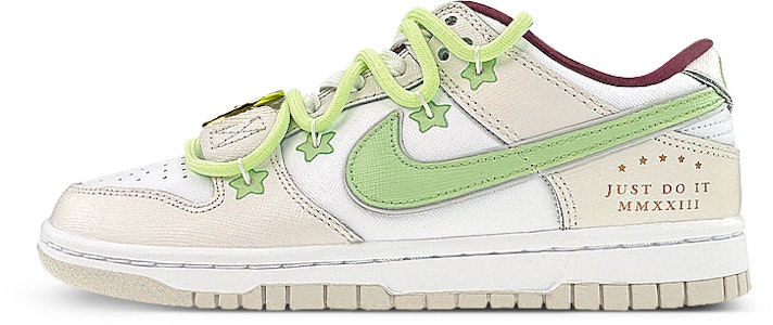 (W) ナイキ ダンク LOW 復刻 春色白緑 (Nike Dunk LOW 復刻 春色白緑) DV1160-100(Team40-女款春日重现白绿) Buy (W) ナイキ ダンク LOW 復刻 春色白緑 (Nike Dunk LOW 復刻 春色白緑) DV1160-100(Team40-女款春日重现白绿)