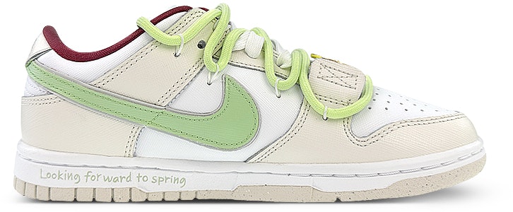 (W) ナイキ ダンク LOW 復刻 春色白緑 (Nike Dunk LOW 復刻 春色白緑) DV1160-100(Team40-女款春日重现白绿) Order (W) ナイキ ダンク LOW 復刻 春色白緑 (Nike Dunk LOW 復刻 春色白緑) DV1160-100(Team40-女款春日重现白绿)