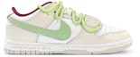 Order (W) 나이키 덩크 로우 '봄 리이슈 화이트-그린' (커스텀) DV1160-100(Team40-女款春日重现白绿)