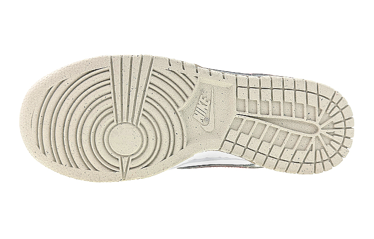 Details for (W) 나이키 덩크 로우 '봄 리이슈 화이트-그린' (커스텀) DV1160-100(Team40-女款春日重现白绿)