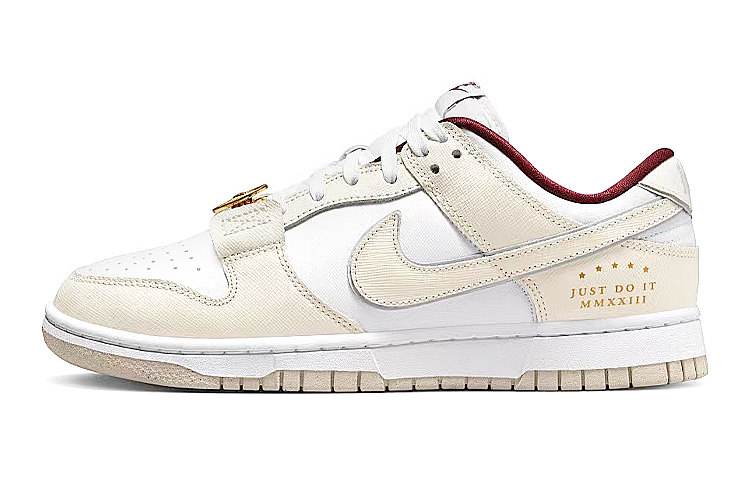 Sizing (W) 나이키 덩크 로우 '봄 리이슈 화이트-그린' (커스텀) DV1160-100(Team40-女款春日重现白绿)