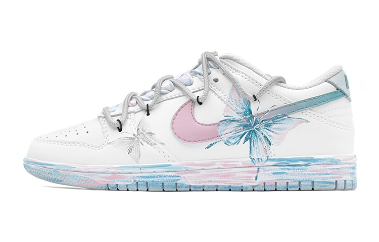 [Custom Shoes] (W) Nike Dunk Low 'Spring Reverie Butterfly' 圖 2