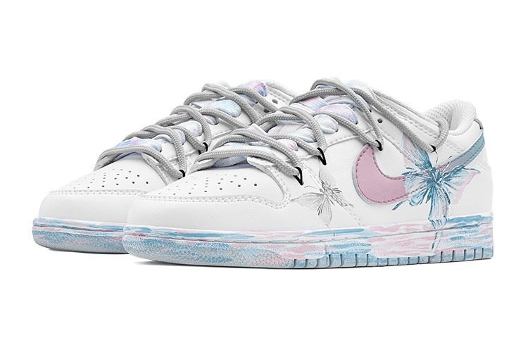 [Custom Shoes] (W) Nike Dunk Low 'Spring Reverie Butterfly' 圖 4