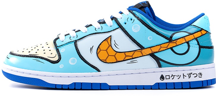 custom-shoes-women-nike-dunk-low-squirtle-custom