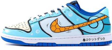 (W) 【カスタムシューズ】(女性用) ナイキ ダンク ロー「ゼニガメ カスタム」 CW1590-001(TeamB-女款杰尼龟蓝棕) Buy (W) 【カスタムシューズ】(女性用) ナイキ ダンク ロー「ゼニガメ カスタム」 CW1590-001(TeamB-女款杰尼龟蓝棕)