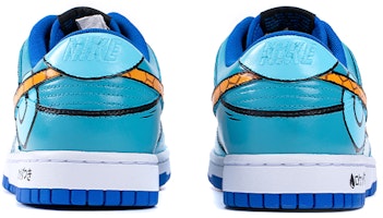 (W) 【カスタムシューズ】(女性用) ナイキ ダンク ロー「ゼニガメ カスタム」 CW1590-001(TeamB-女款杰尼龟蓝棕) Shop (W) 【カスタムシューズ】(女性用) ナイキ ダンク ロー「ゼニガメ カスタム」 CW1590-001(TeamB-女款杰尼龟蓝棕)
