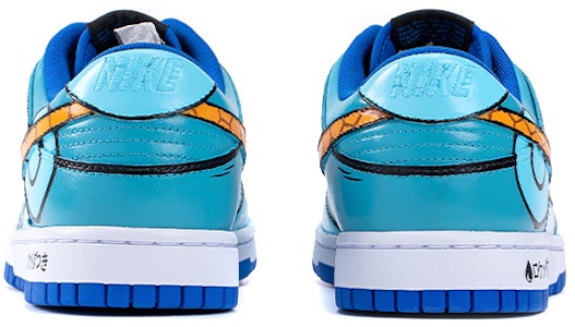 (W) 【カスタムシューズ】(女性用) ナイキ ダンク ロー「ゼニガメ カスタム」 CW1590-001(TeamB-女款杰尼龟蓝棕) Shop (W) 【カスタムシューズ】(女性用) ナイキ ダンク ロー「ゼニガメ カスタム」 CW1590-001(TeamB-女款杰尼龟蓝棕)