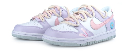 (W) Zapatillas Nike Dunk Low 'Stardust Pink Bunny Ears' Personalizadas DH9765-102(Team86-星黛露粉甜兔耳) Lookbook (W) Zapatillas Nike Dunk Low 'Stardust Pink Bunny Ears' Personalizadas DH9765-102(Team86-星黛露粉甜兔耳)