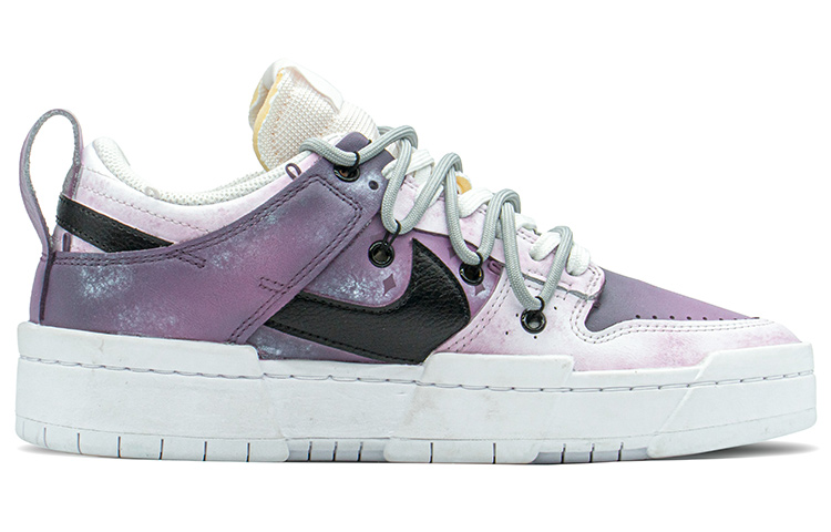 Order (W) [Nike Dunk Khusus] Nike Dunk Low 'Gradasi Tiedye Bintang Ungu Hitam' DO5219-111(TeamA-DKD紫玫瑰S-BOX)